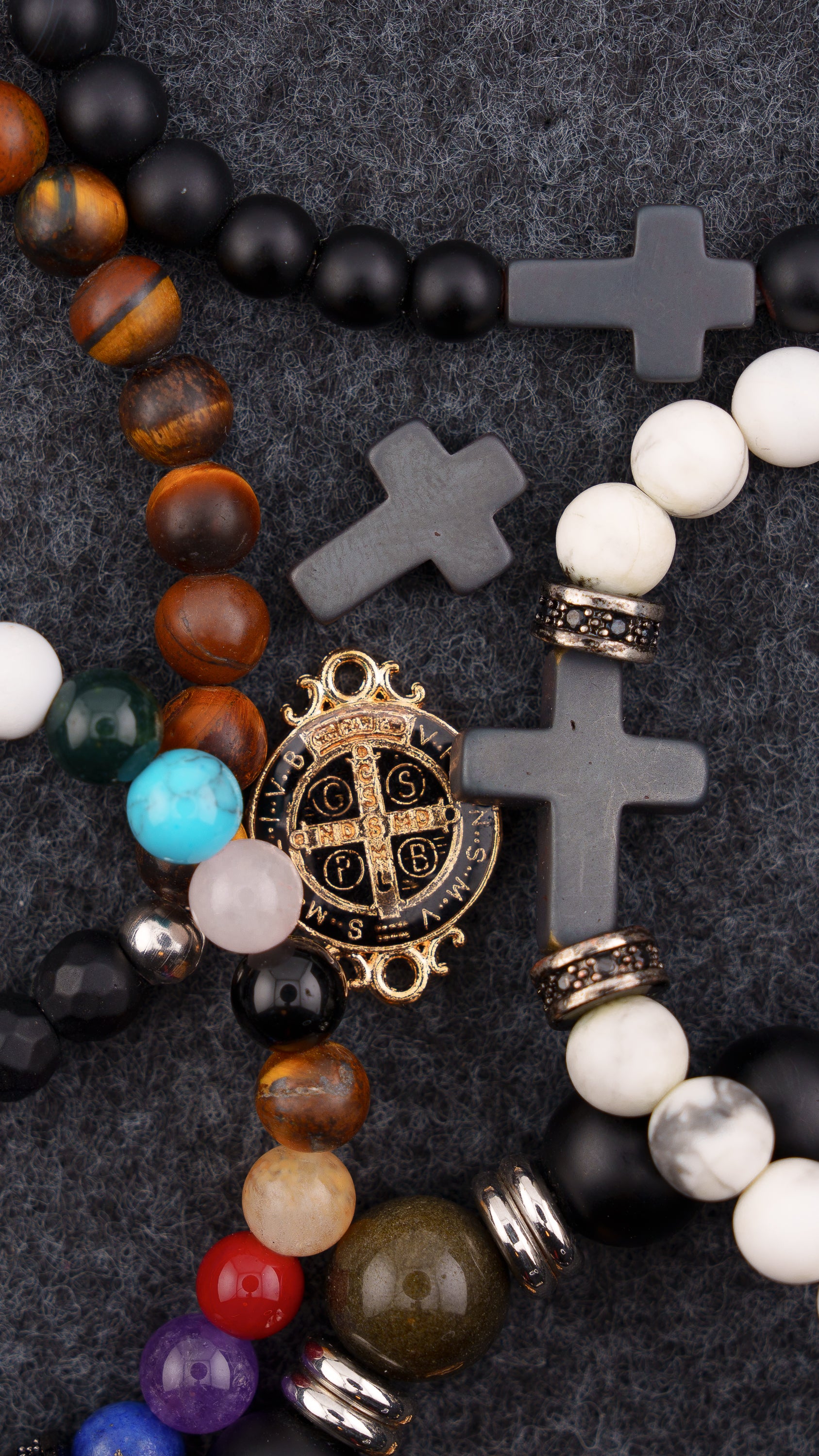 Crucifix Bracelets – Juicy Lemon Store