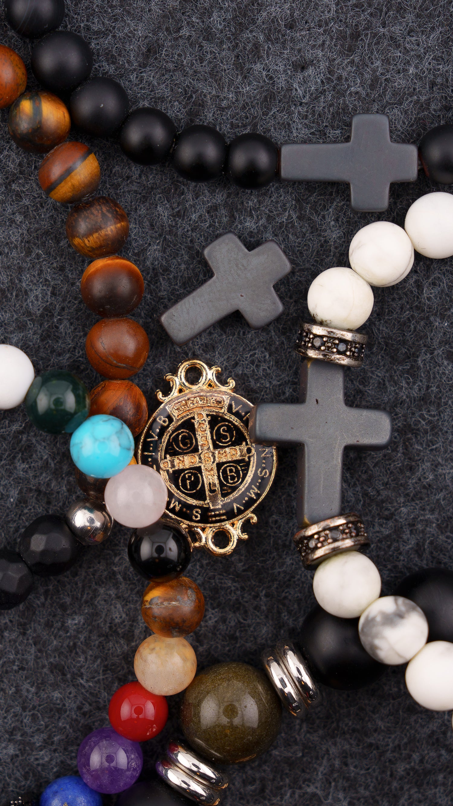 Crucifix Bracelets