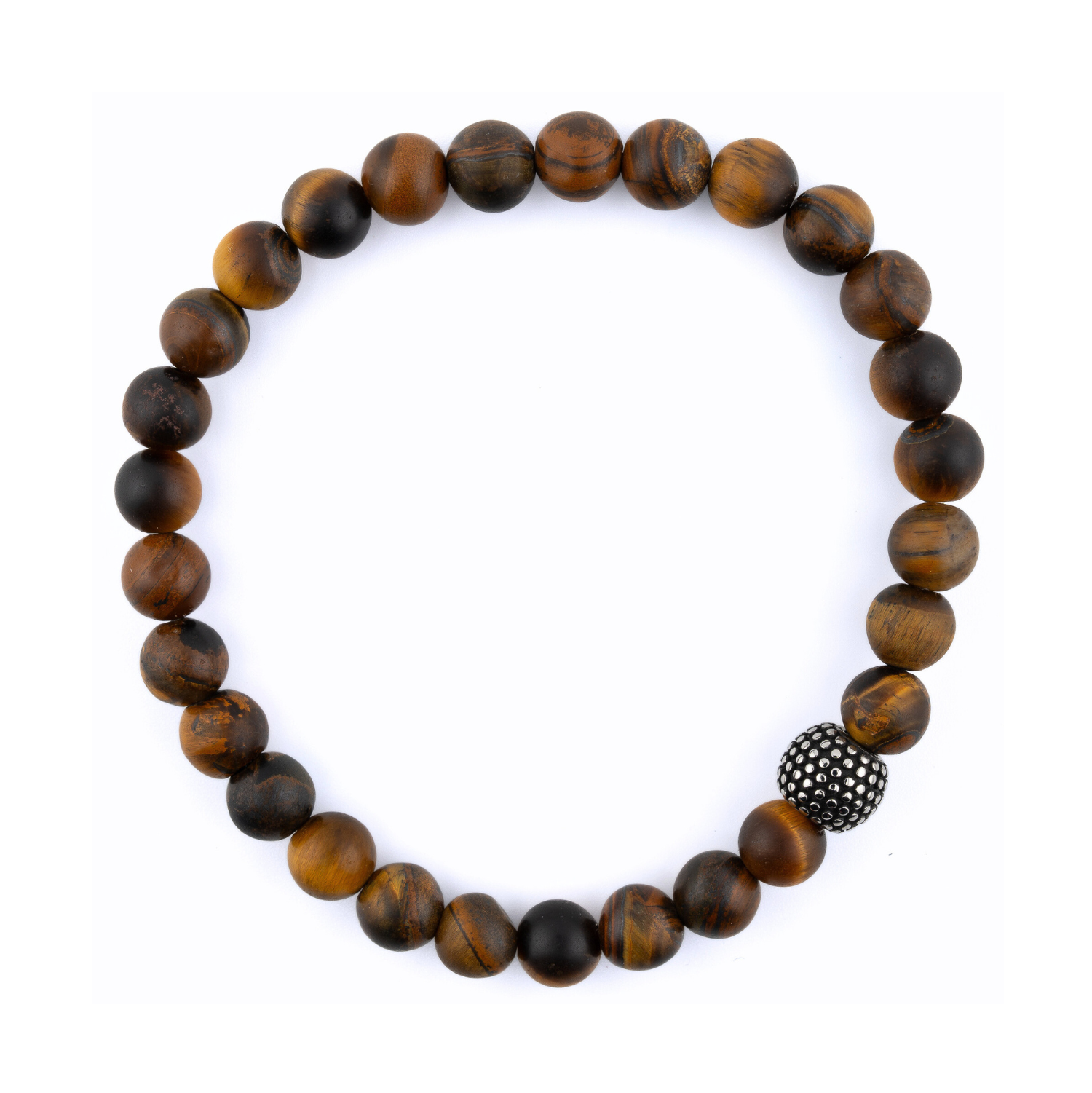 Tiger Eye Matte Bracelet Top