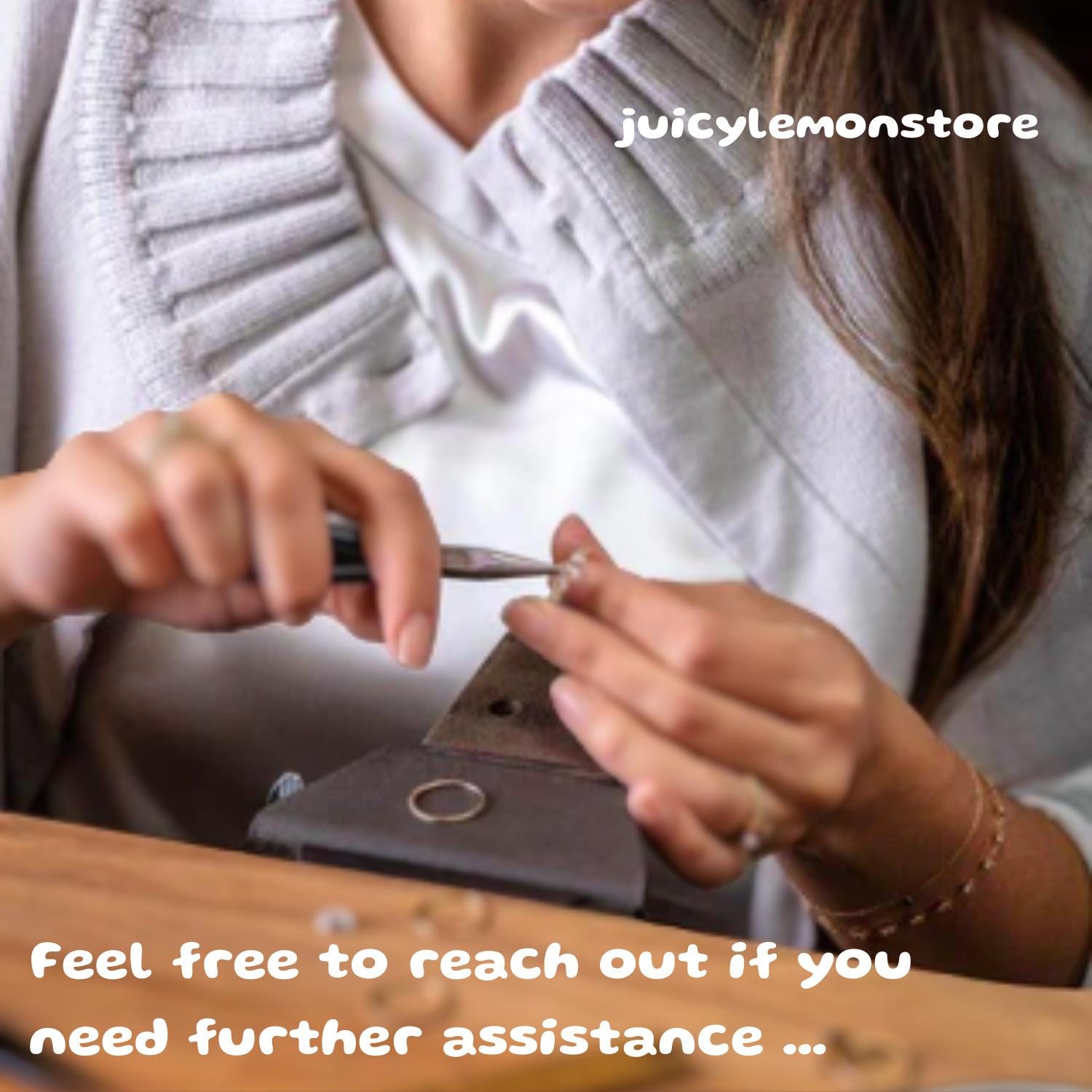 Bracelet Resizing: Juicylemonstore Jewelry Fix and Repair.