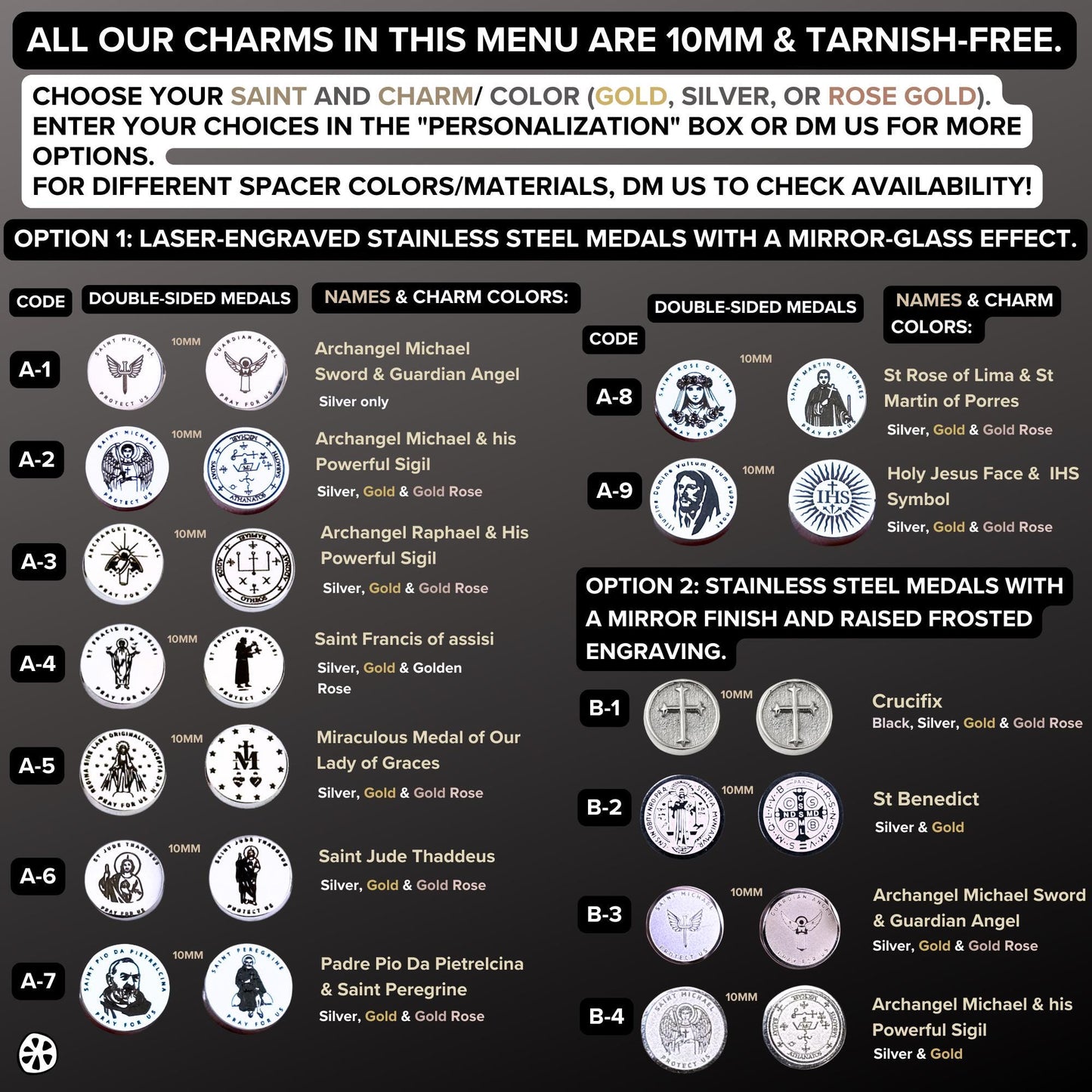 Catholic Crucifix Bracelet for Men, Black Onyx Red Tiger Eye Obsidian, Christian Faith Protection Jewelry 8.3mm