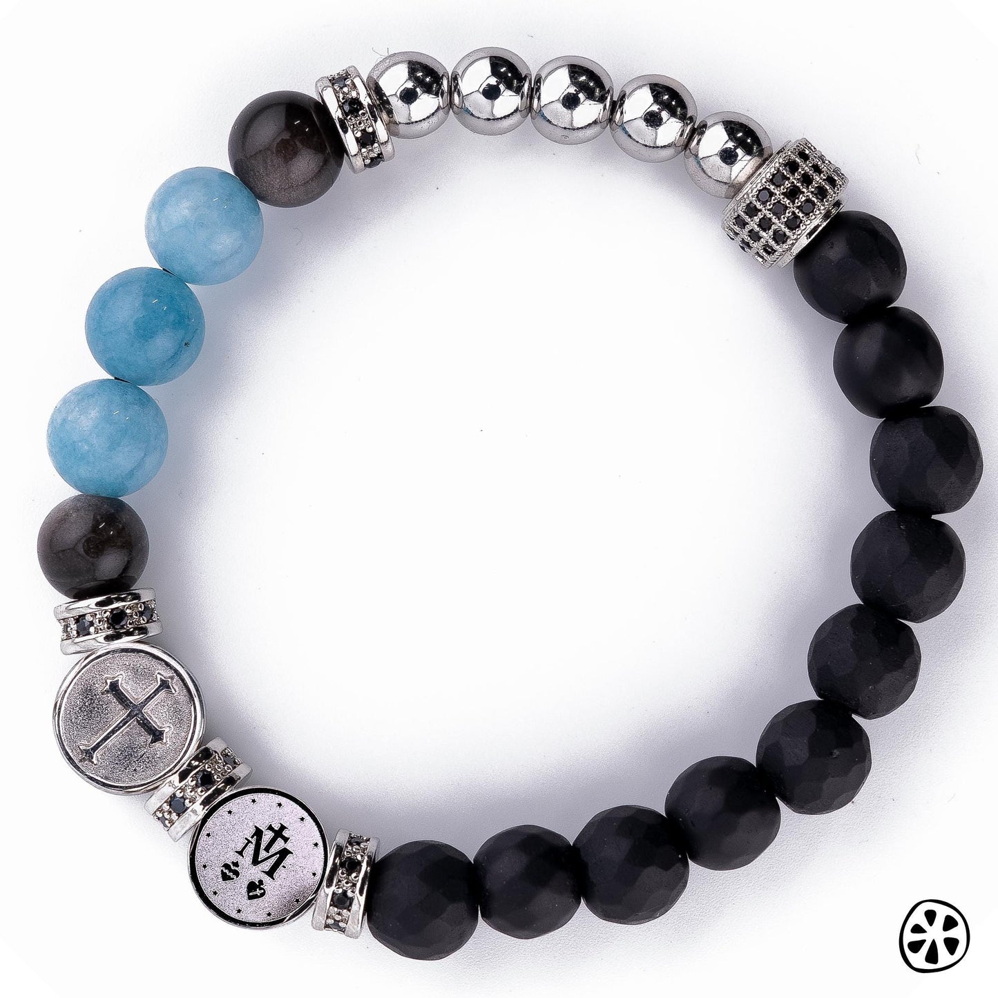 Miraculous Medal Rosary Bracelet • Unisex Catholic Gift • Tarnish Free Medals • Our Lady of Graces Prayer Beads • Handmade USA